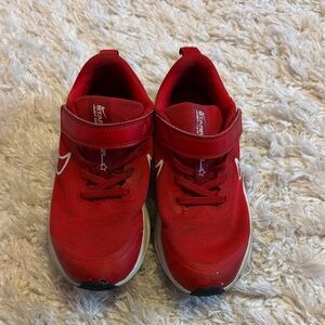 Nike Kids Red Sneakers